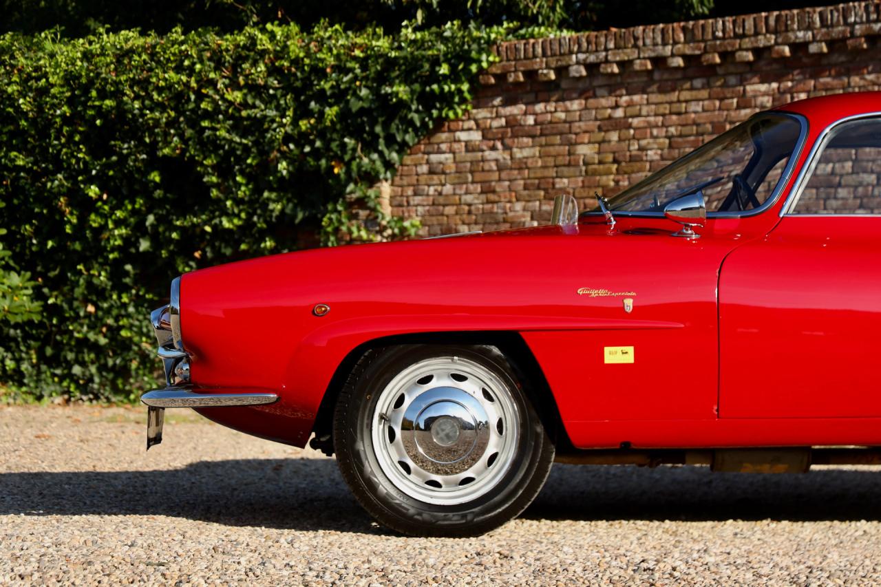 1961 Alfa Romeo Giulietta Sprint Speciale