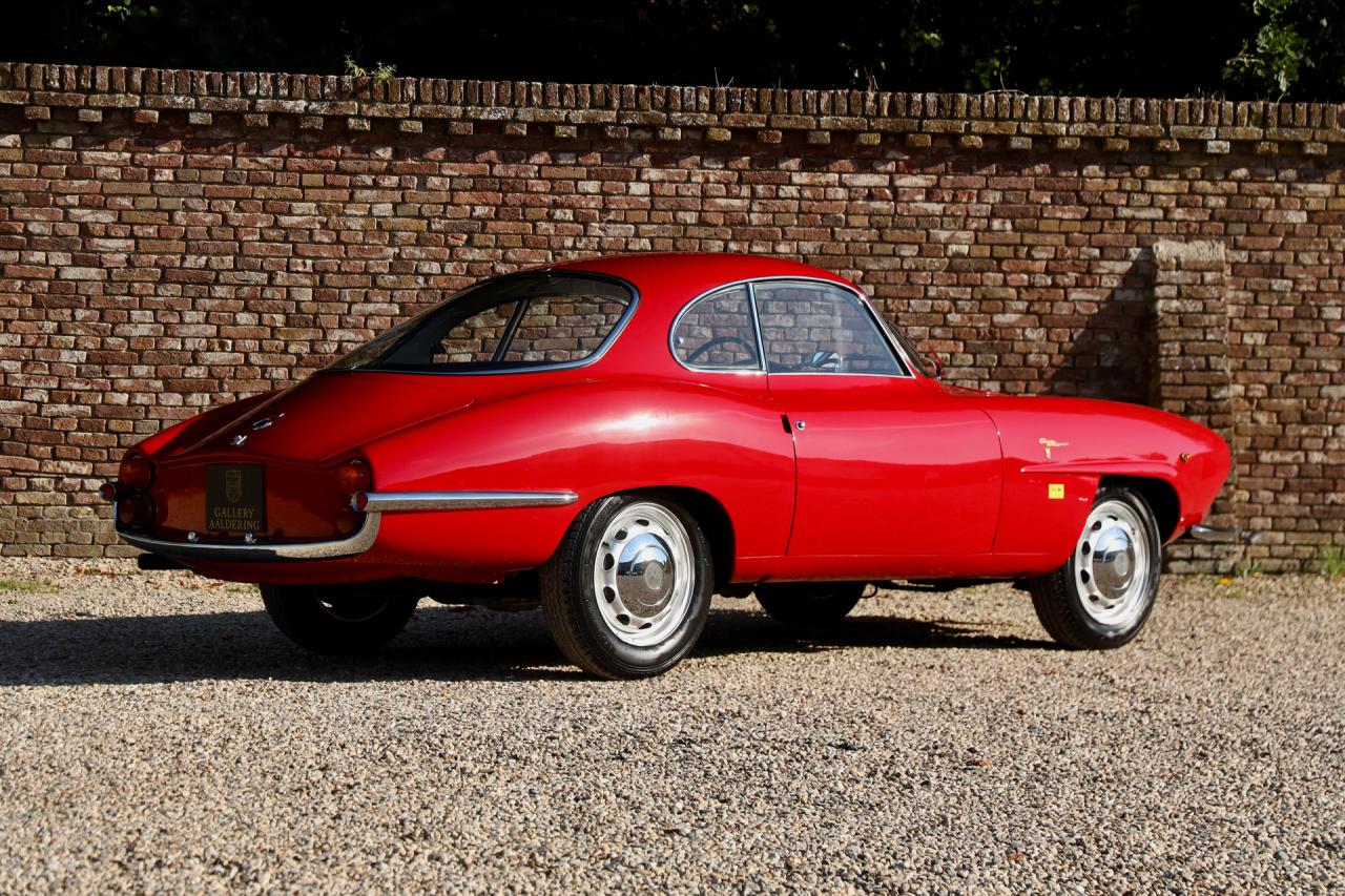 1961 Alfa Romeo Giulietta Sprint Speciale
