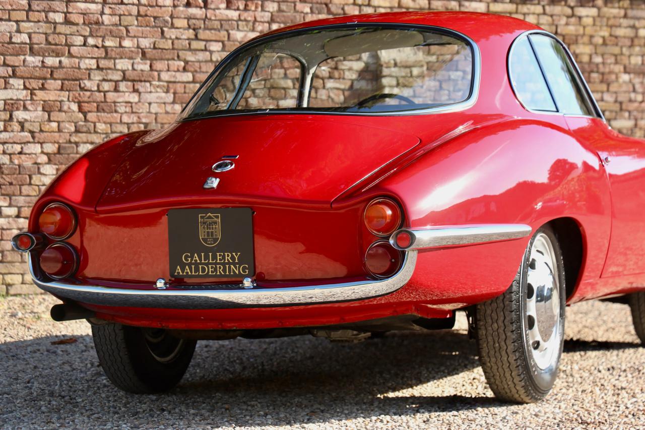 1961 Alfa Romeo Giulietta Sprint Speciale