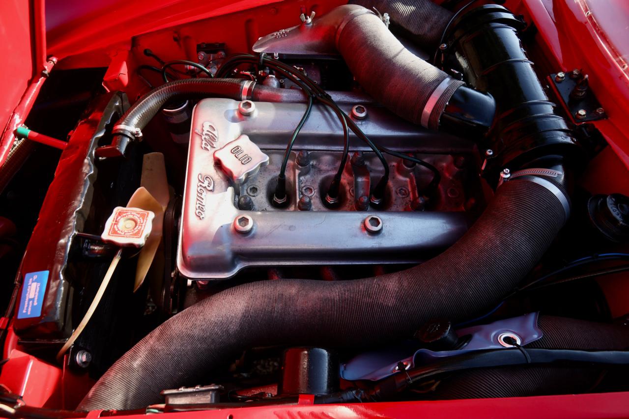 1961 Alfa Romeo Giulietta Sprint Speciale