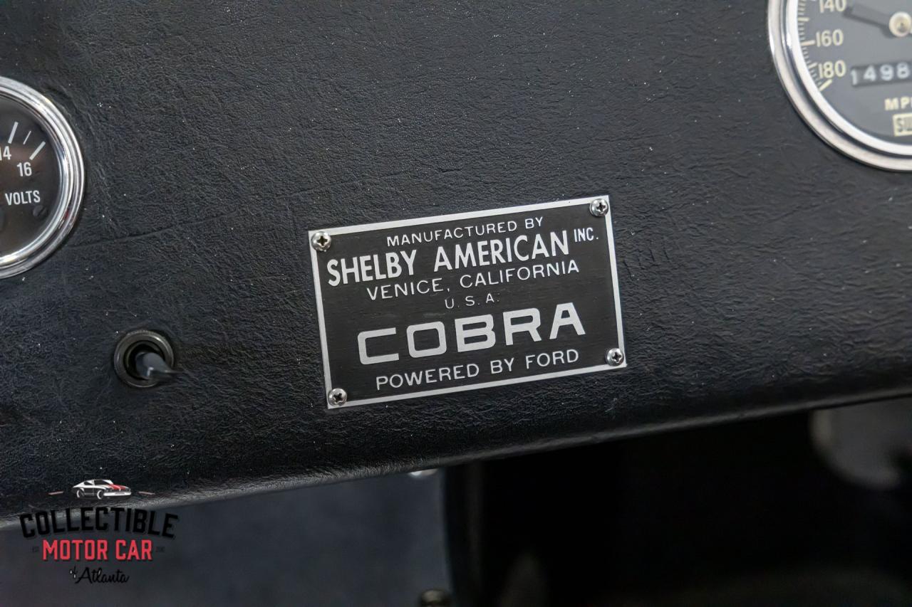 1964 Shelby Cobra Replica