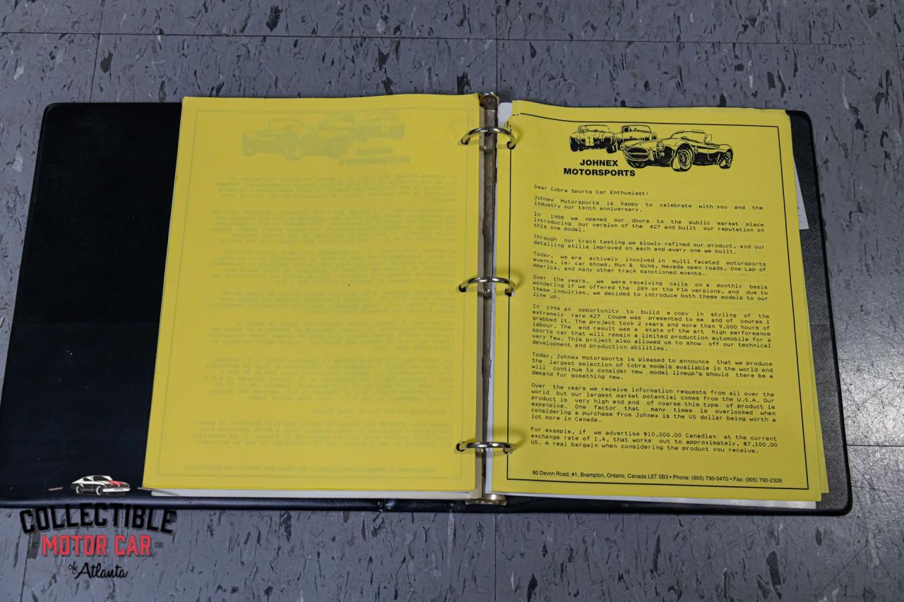 1964 Shelby Cobra Replica