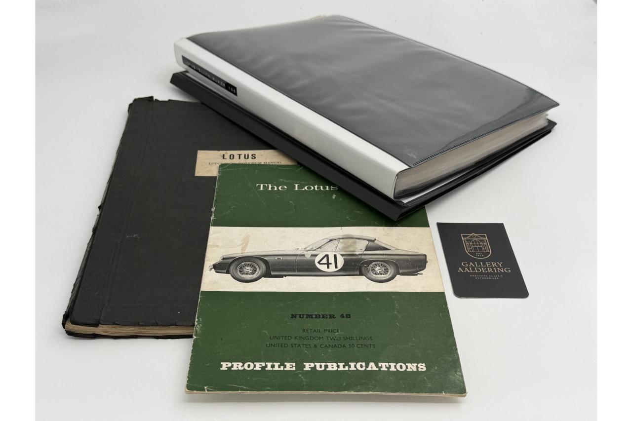 1961 Lotus Elite Super 100 &ldquo;The first built Super 100&rdquo;