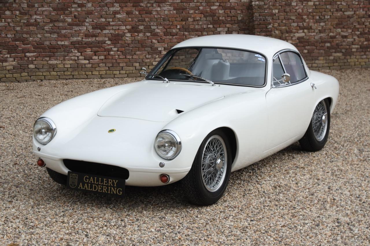 1961 Lotus Elite Super 100 &ldquo;The first built Super 100&rdquo;