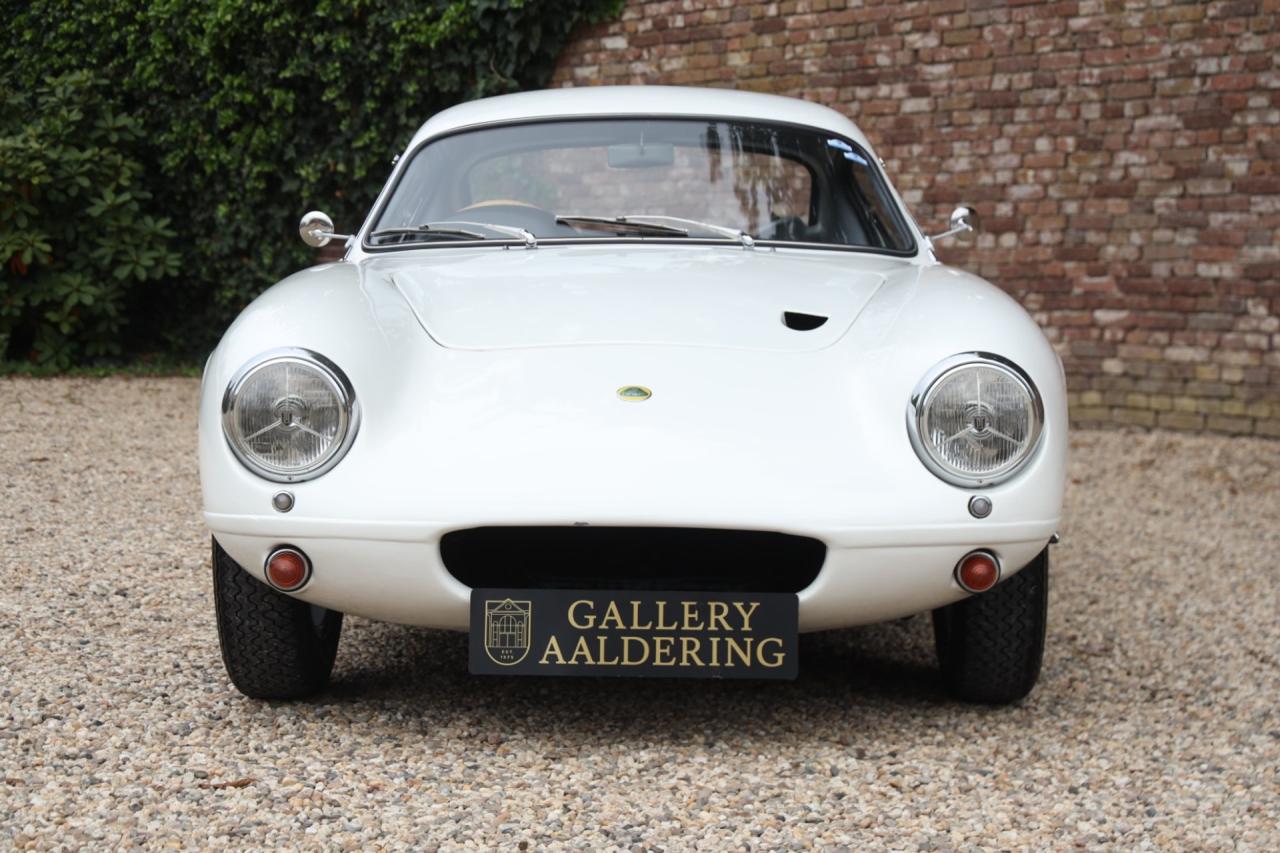 1961 Lotus Elite Super 100 &ldquo;The first built Super 100&rdquo;