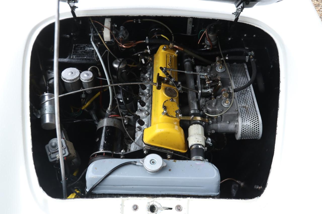 1961 Lotus Elite Super 100 &ldquo;The first built Super 100&rdquo;