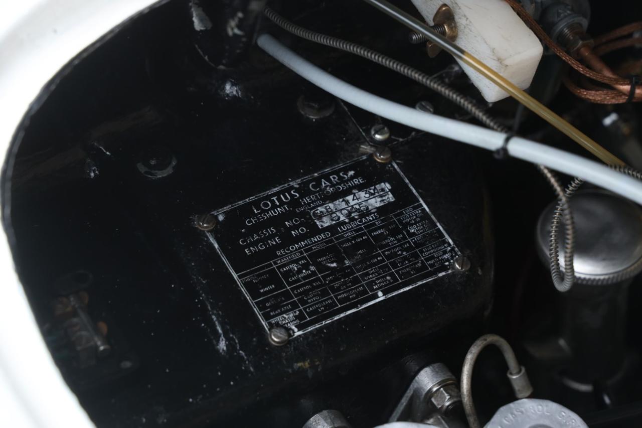 1961 Lotus Elite Super 100 &ldquo;The first built Super 100&rdquo;