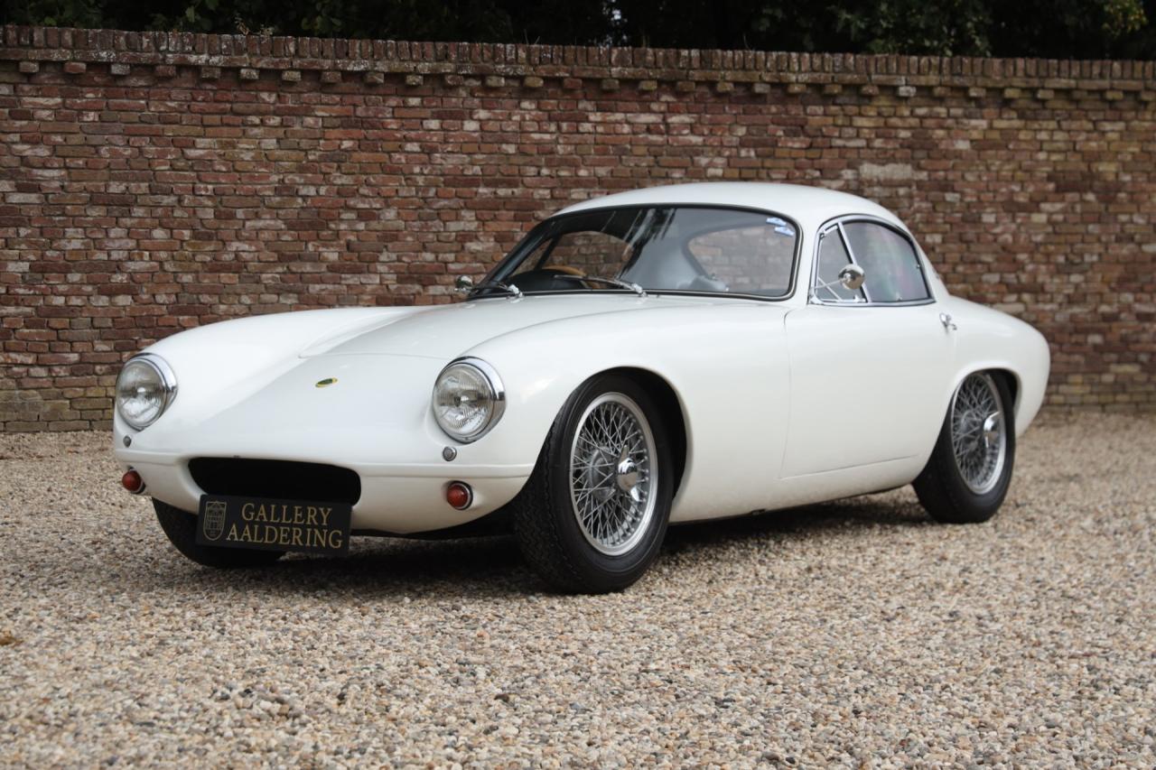 1961 Lotus Elite Super 100 &ldquo;The first built Super 100&rdquo;