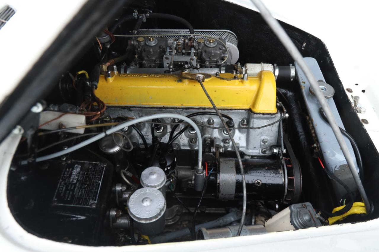 1961 Lotus Elite Super 100 &ldquo;The first built Super 100&rdquo;