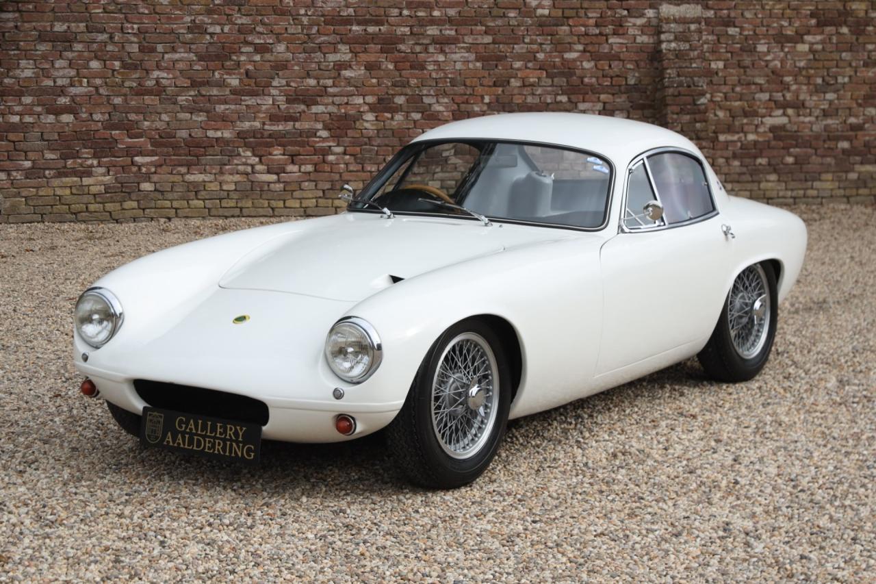1961 Lotus Elite Super 100 &ldquo;The first built Super 100&rdquo;