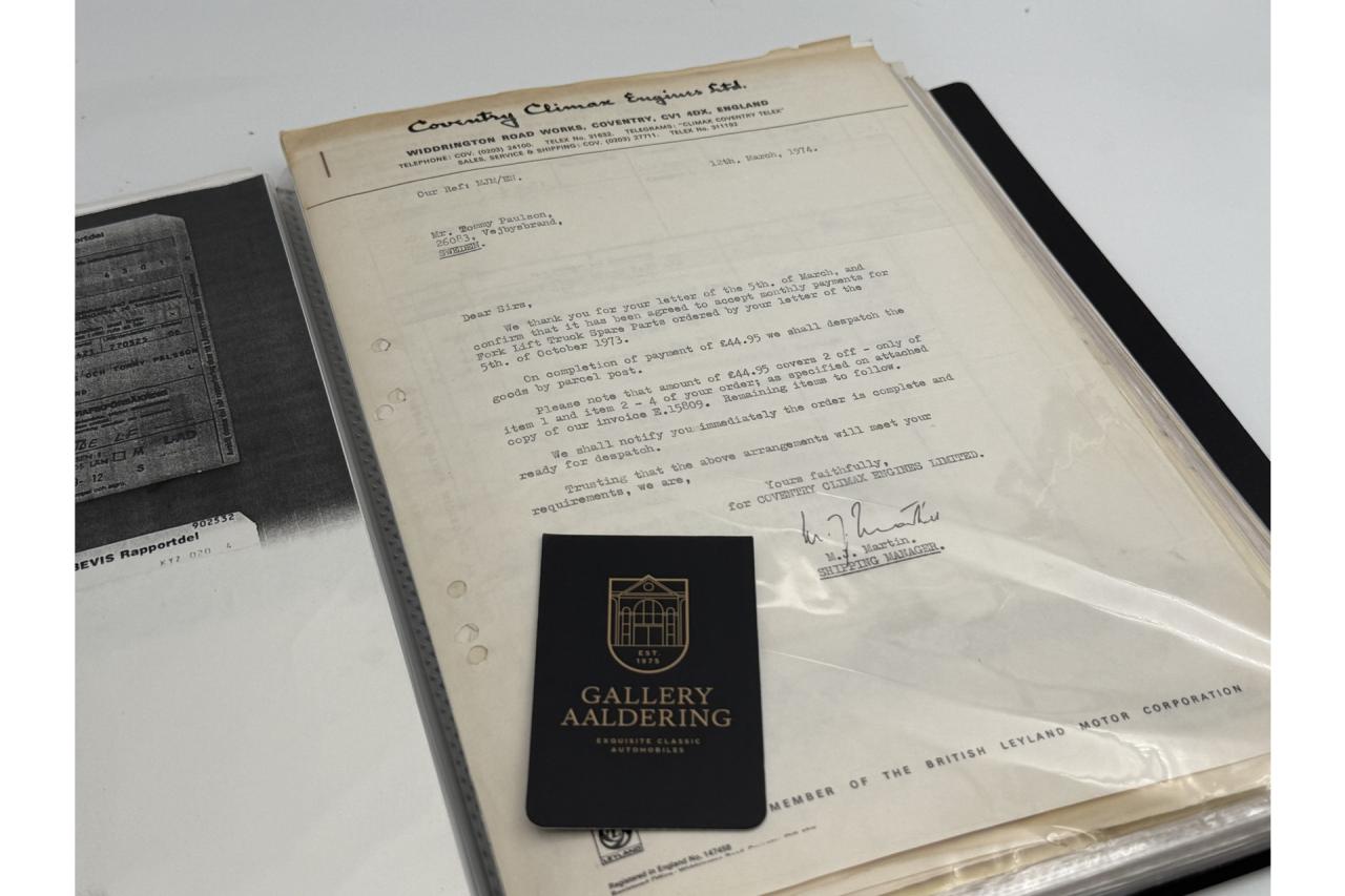 1961 Lotus Elite Super 100 &ldquo;The first built Super 100&rdquo;