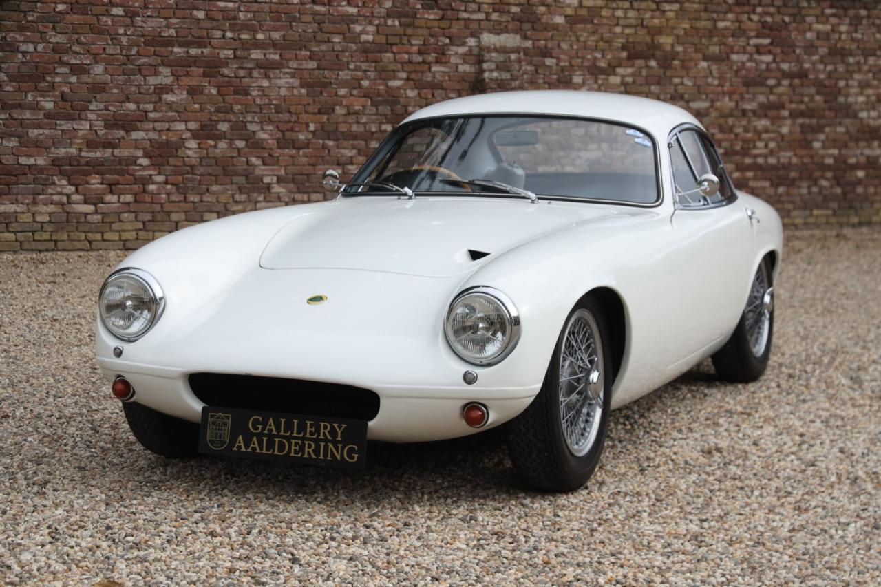 1961 Lotus Elite Super 100 &ldquo;The first built Super 100&rdquo;