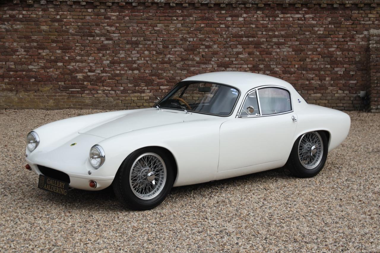1961 Lotus Elite Super 100 &ldquo;The first built Super 100&rdquo;