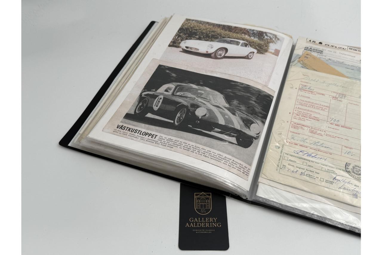 1961 Lotus Elite Super 100 &ldquo;The first built Super 100&rdquo;