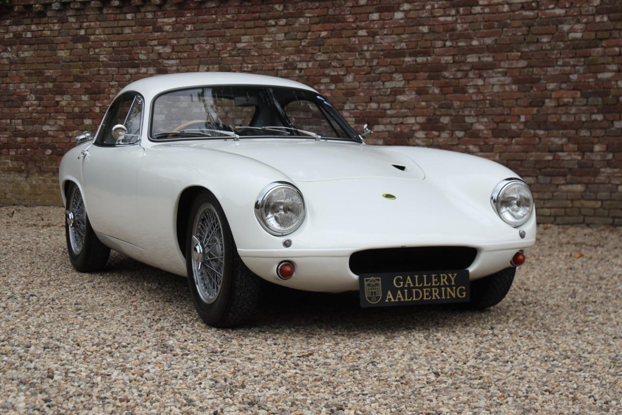 1961 Lotus Elite Super 100 &ldquo;The first built Super 100&rdquo;
