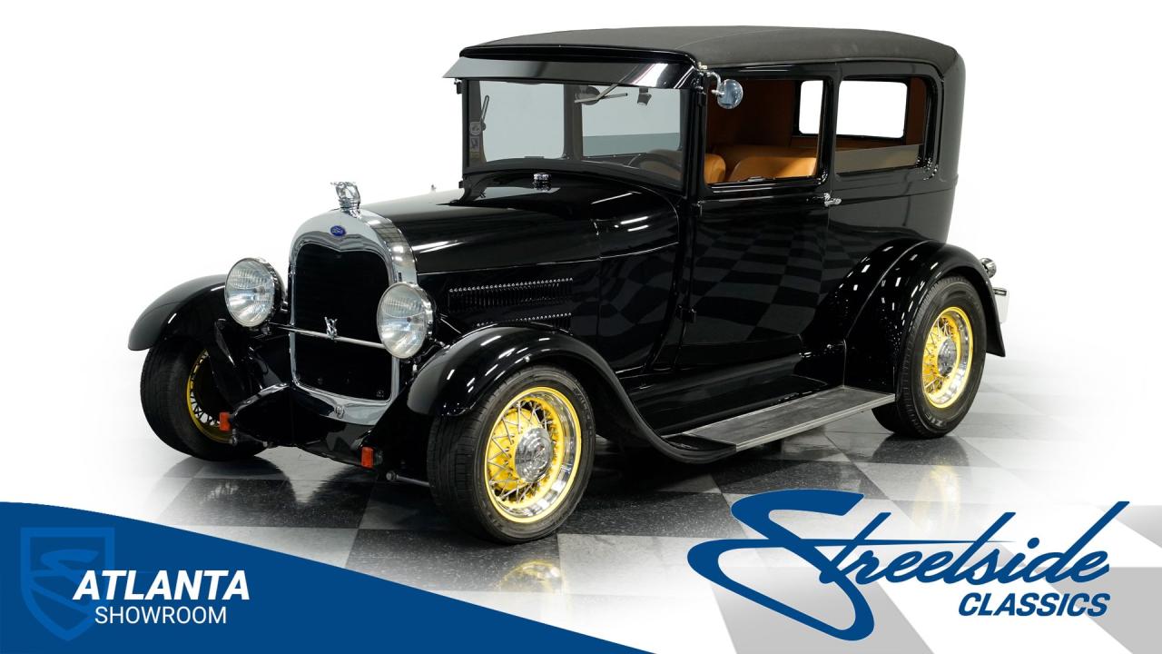 1929 Ford Model A Tudor Sedan Streetrod