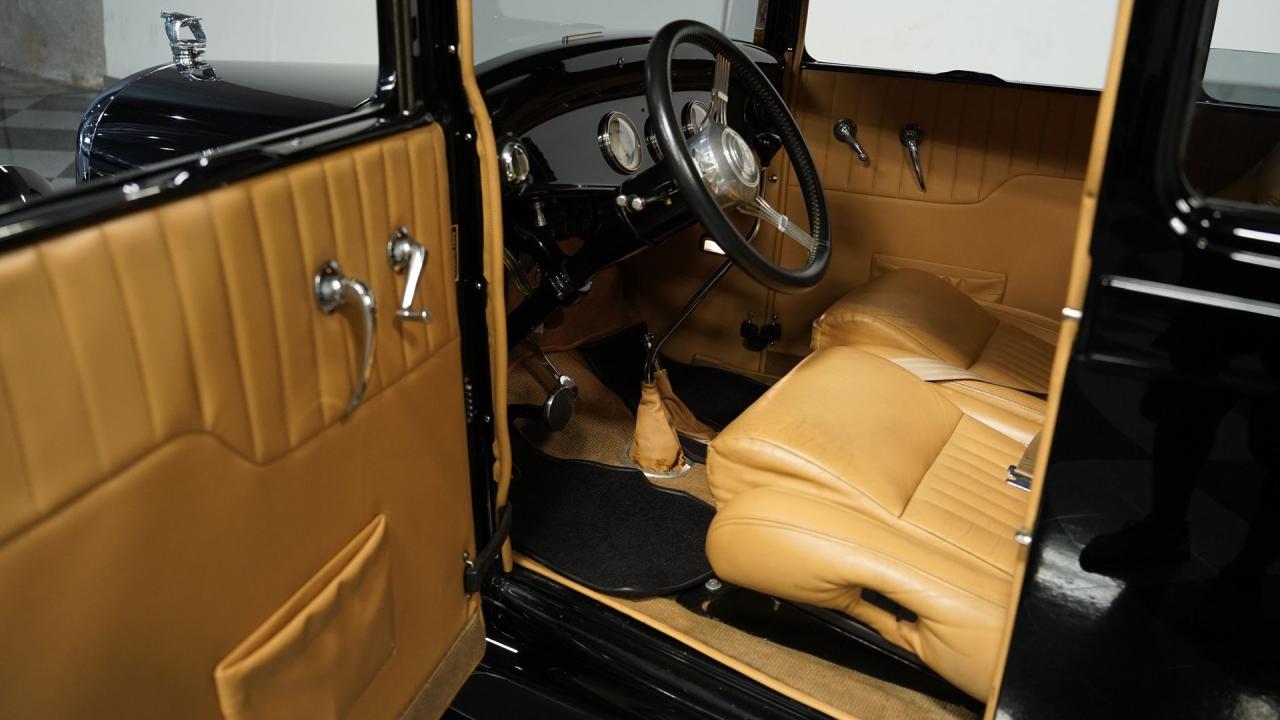 1929 Ford Model A Tudor Sedan Streetrod