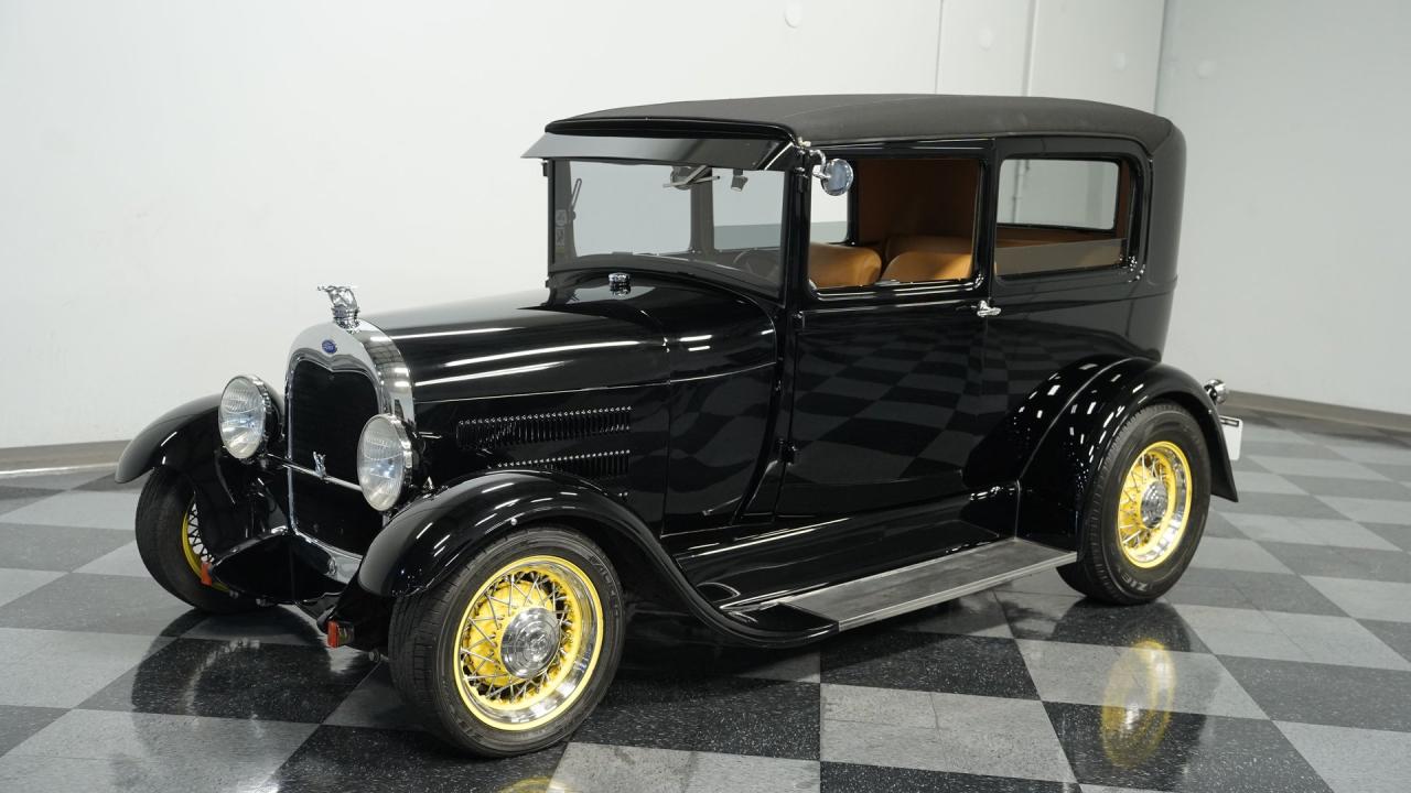 1929 Ford Model A Tudor Sedan Streetrod