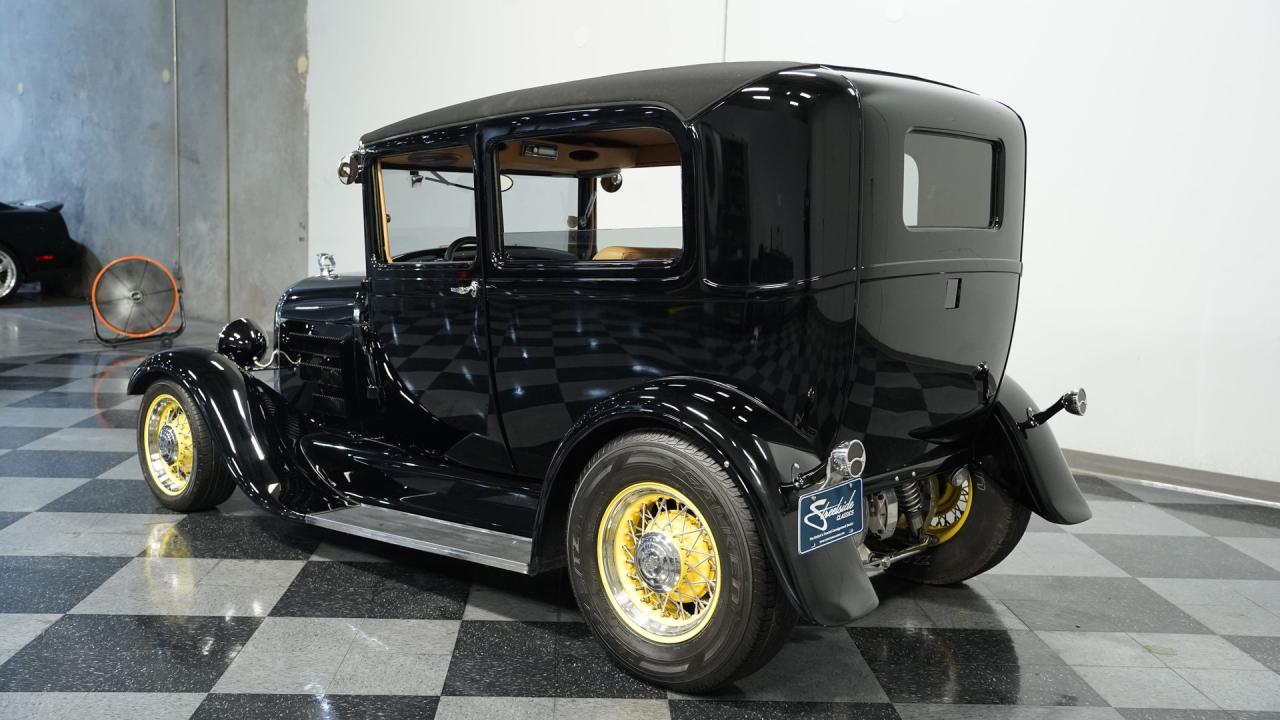 1929 Ford Model A Tudor Sedan Streetrod