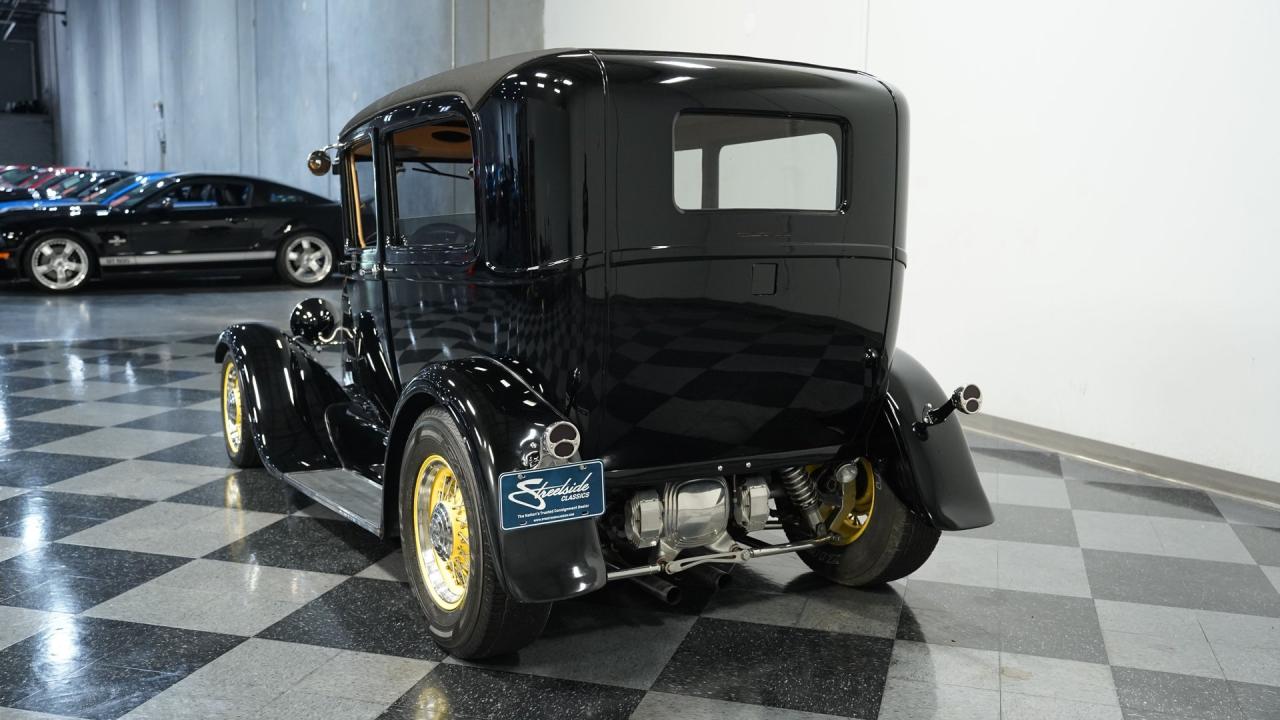 1929 Ford Model A Tudor Sedan Streetrod