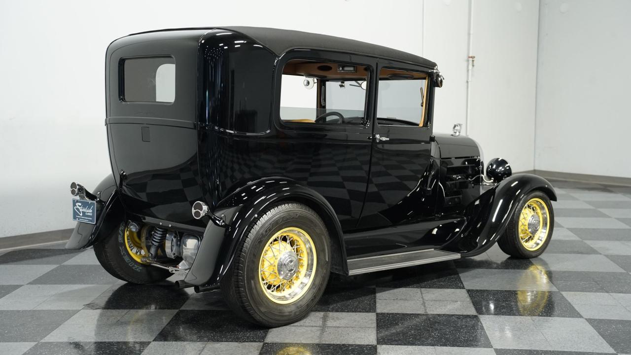 1929 Ford Model A Tudor Sedan Streetrod