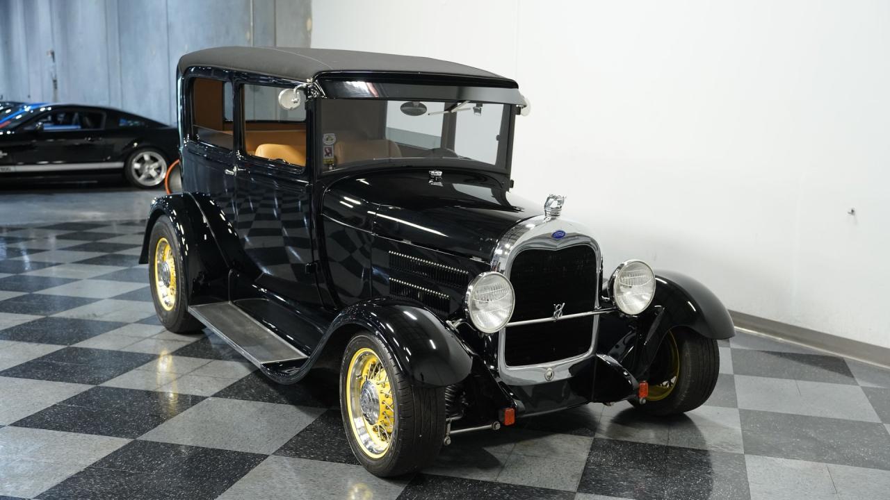 1929 Ford Model A Tudor Sedan Streetrod