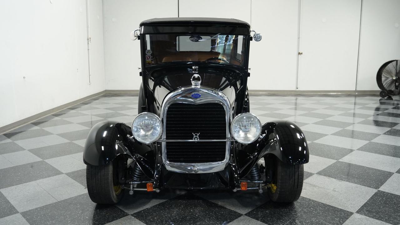1929 Ford Model A Tudor Sedan Streetrod