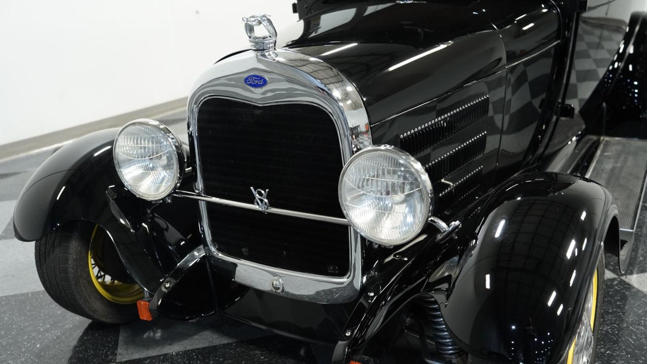 1929 Ford Model A Tudor Sedan Streetrod