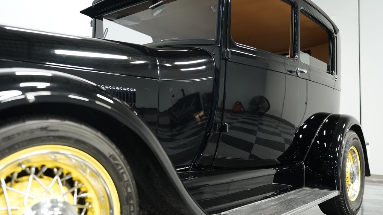 1929 Ford Model A Tudor Sedan Streetrod
