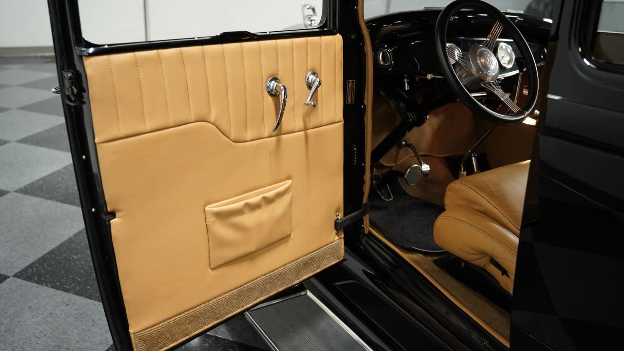 1929 Ford Model A Tudor Sedan Streetrod