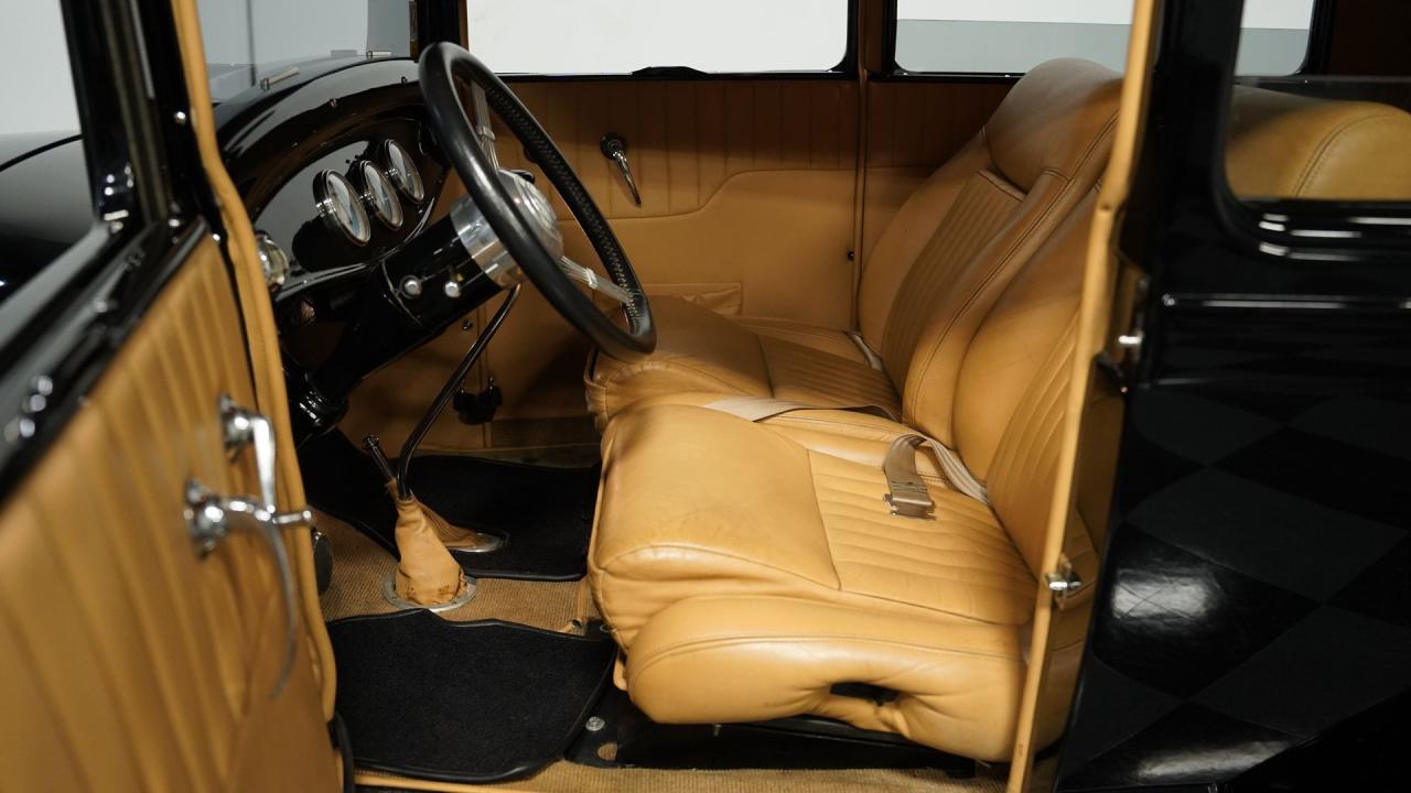 1929 Ford Model A Tudor Sedan Streetrod