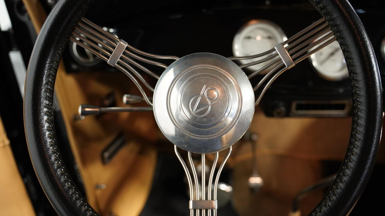 1929 Ford Model A Tudor Sedan Streetrod