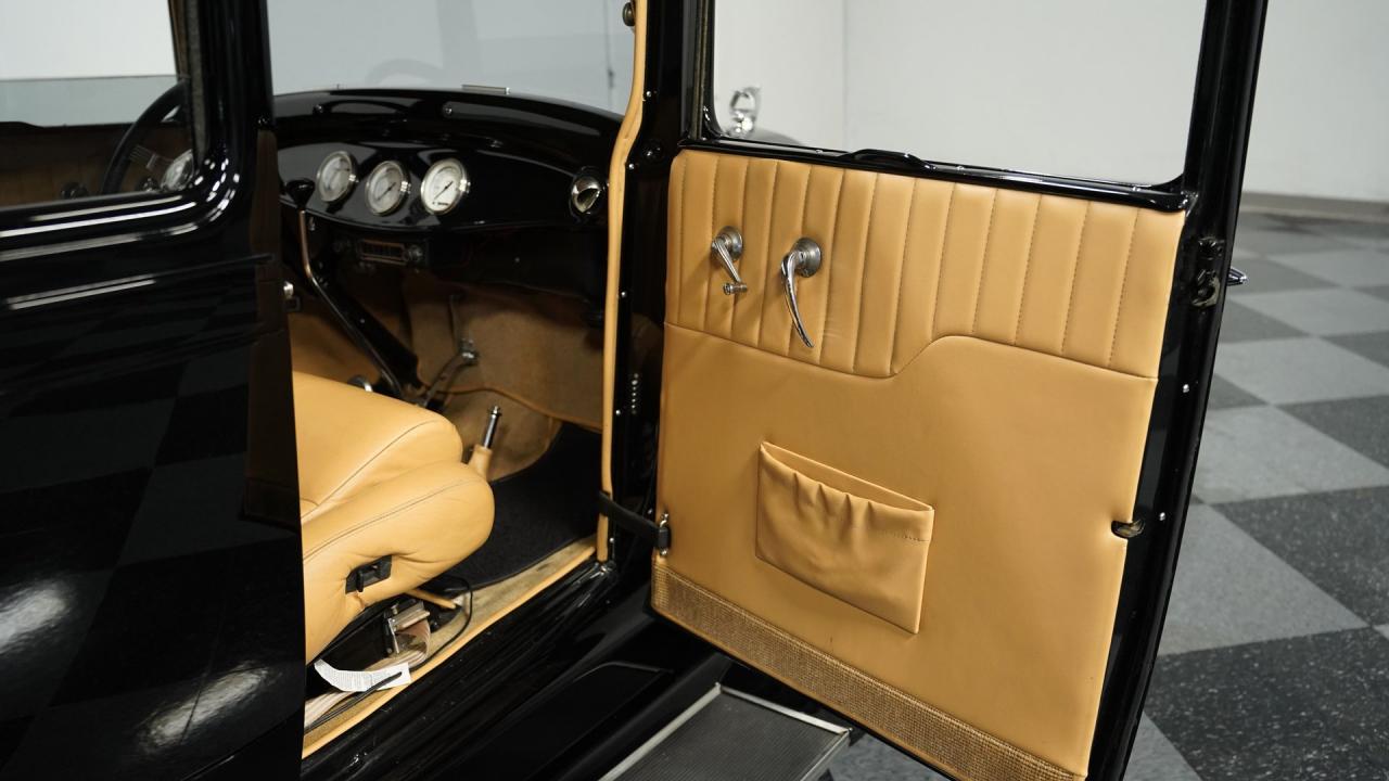 1929 Ford Model A Tudor Sedan Streetrod