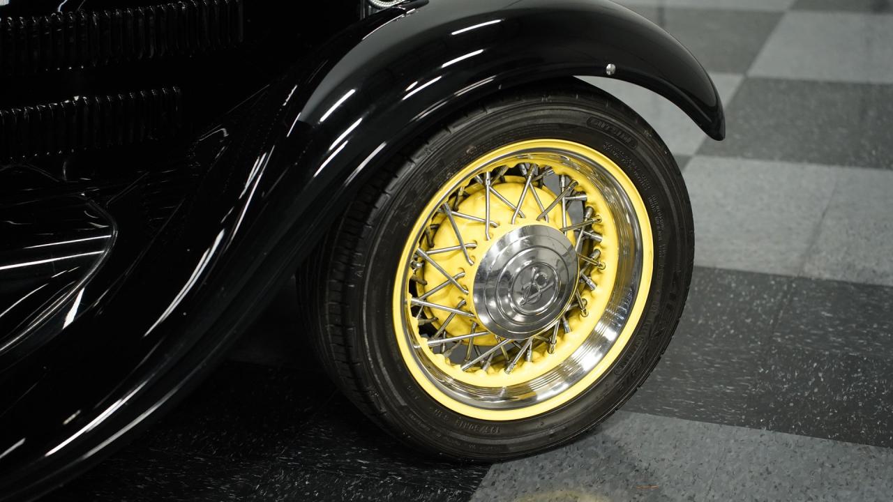 1929 Ford Model A Tudor Sedan Streetrod