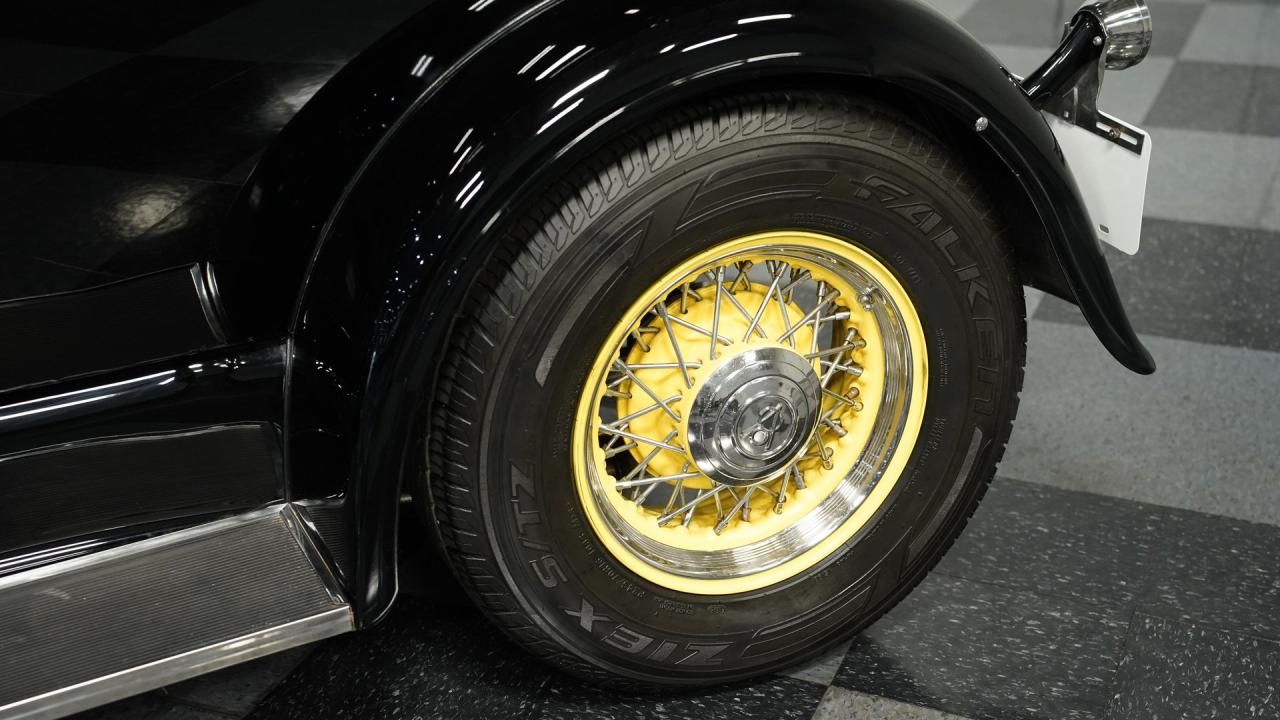 1929 Ford Model A Tudor Sedan Streetrod