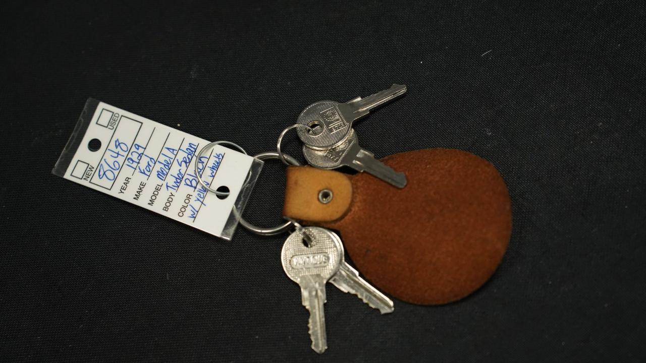 1929 Ford Model A Tudor Sedan Streetrod