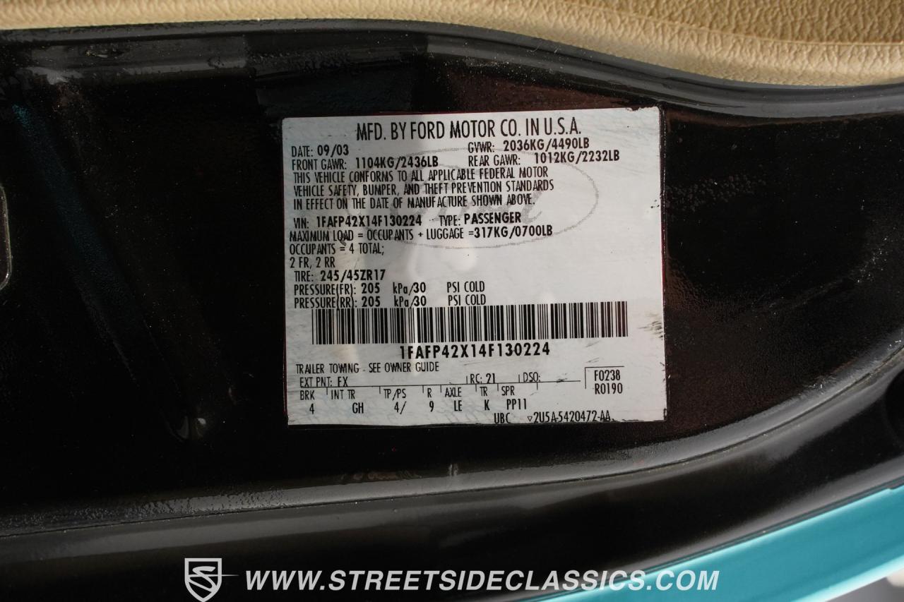 2004 Ford Mustang GT