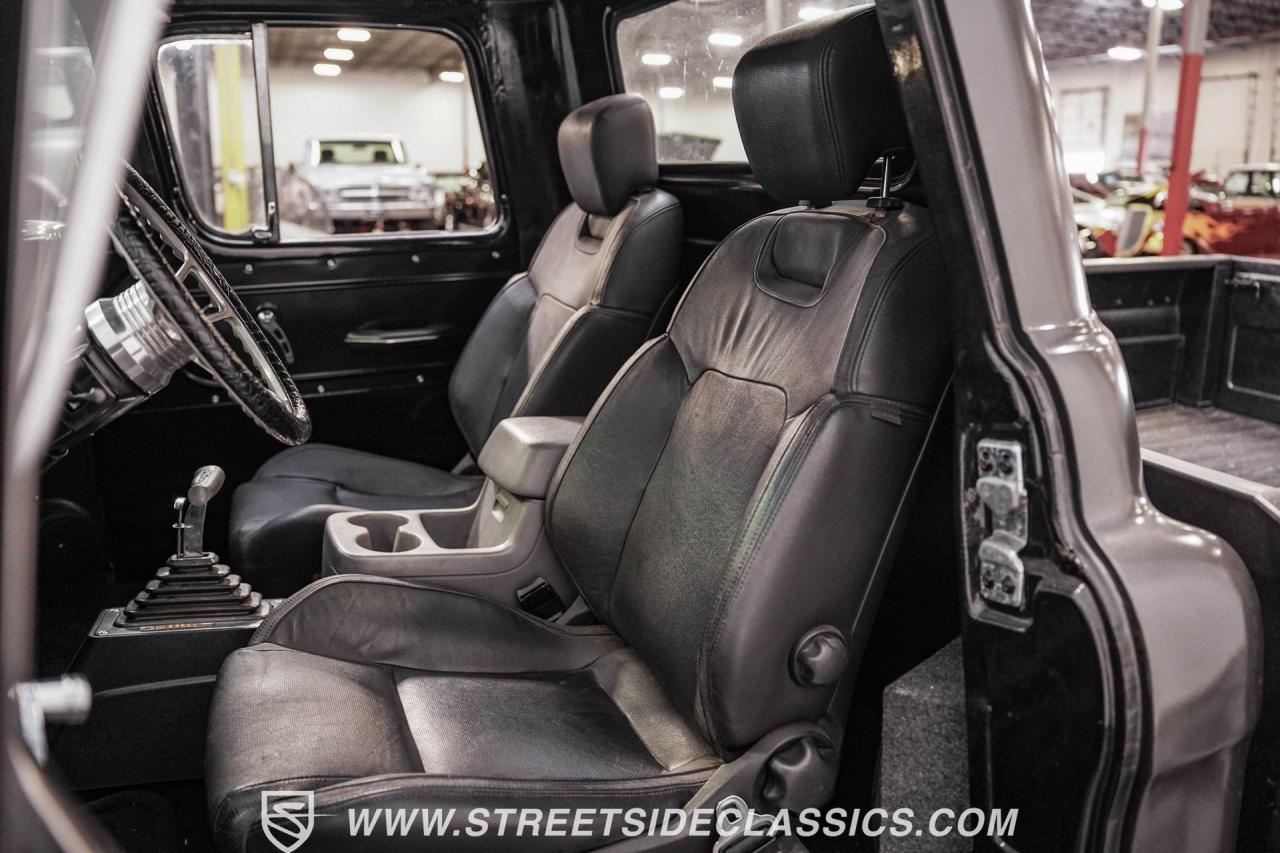 1957 Chevrolet 3100 Fleetside