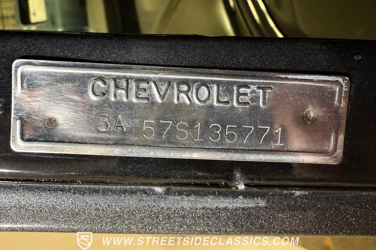 1957 Chevrolet 3100 Fleetside