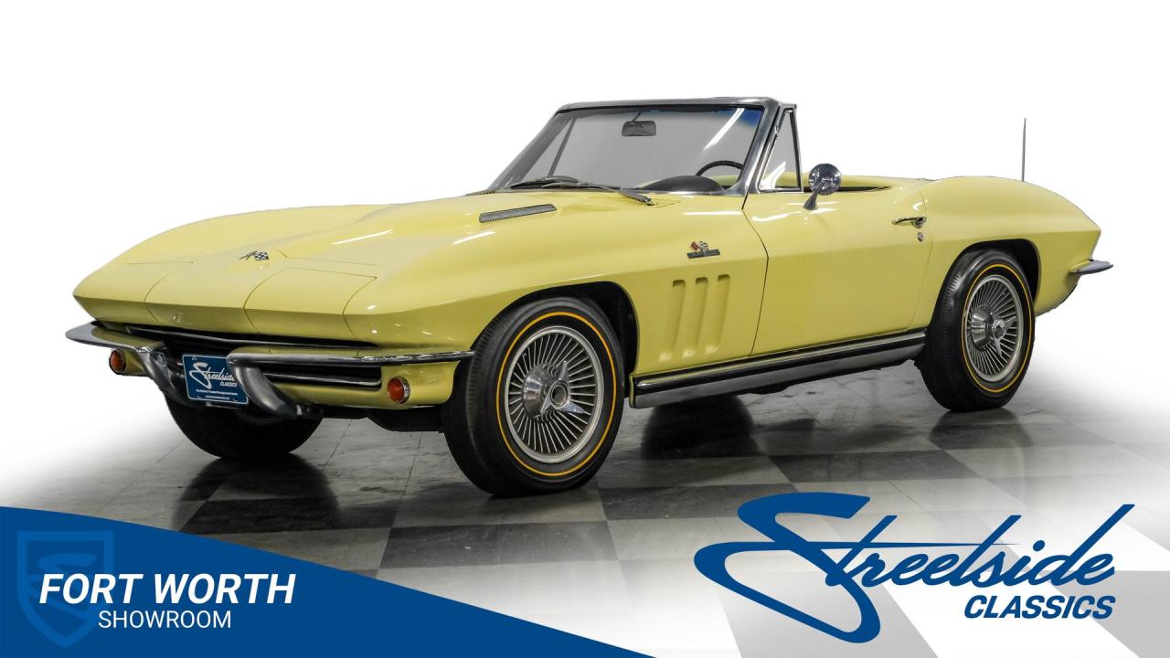 1965 Chevrolet Corvette Convertible L78