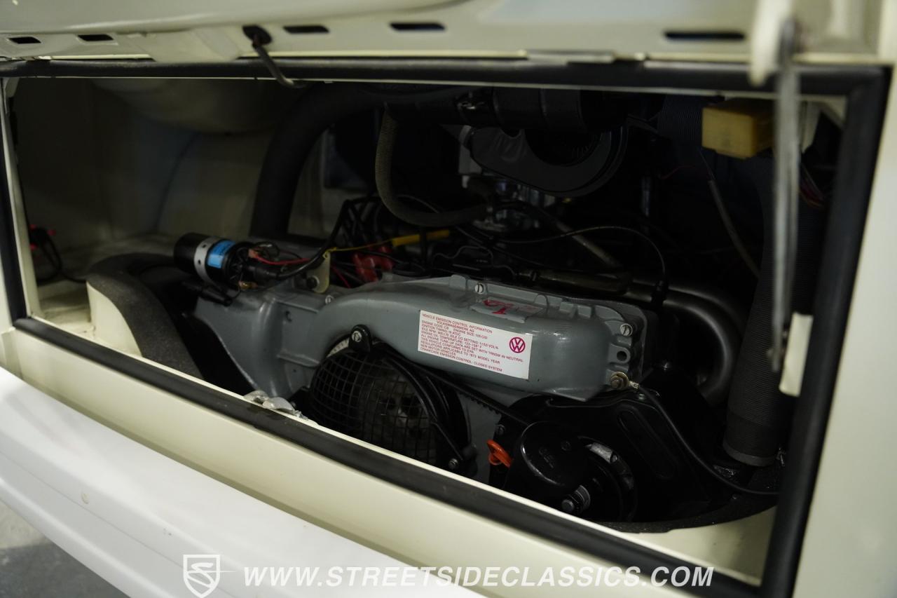 1973 Volkswagen Westfalia Camper Bus