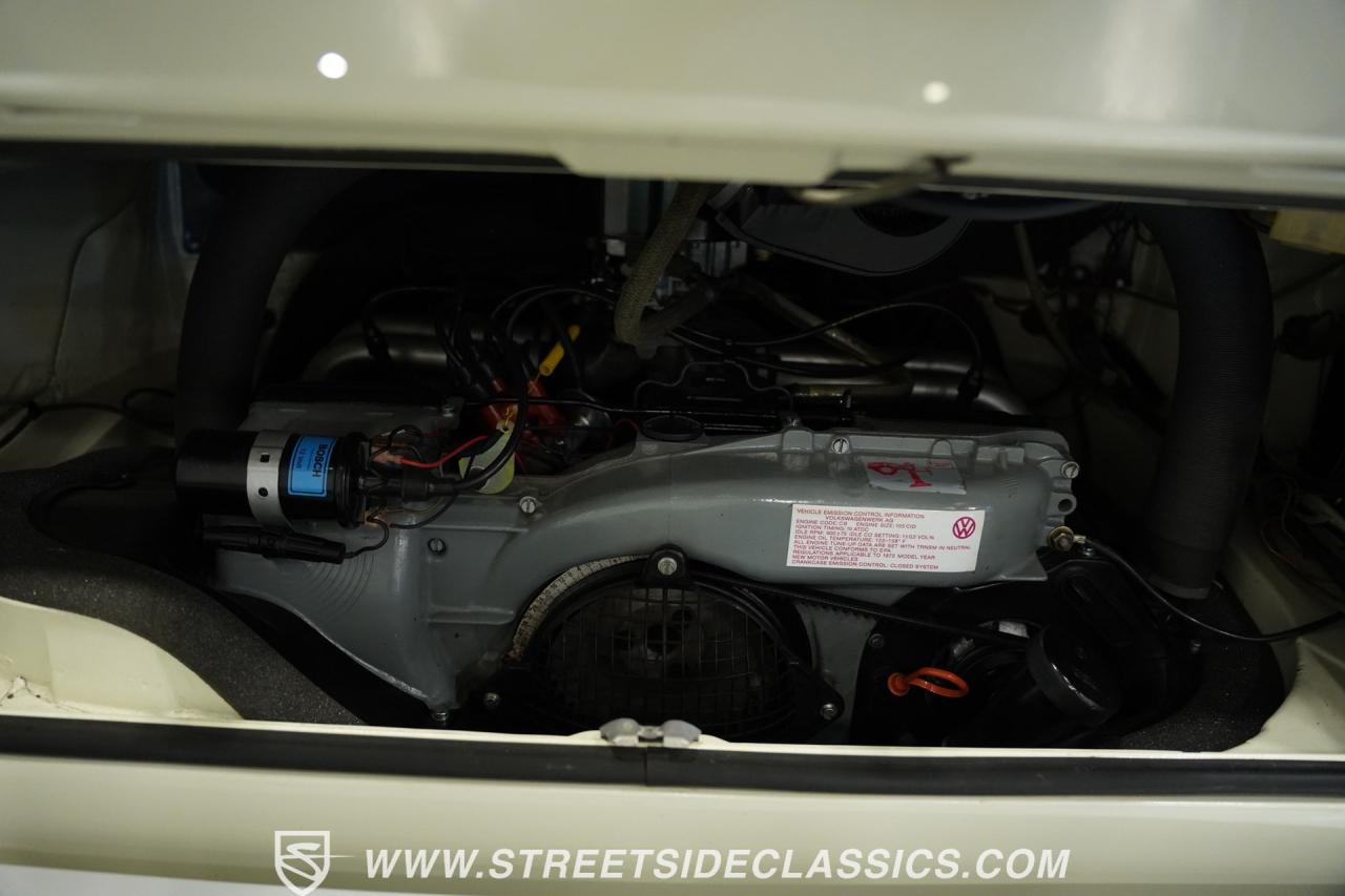 1973 Volkswagen Westfalia Camper Bus