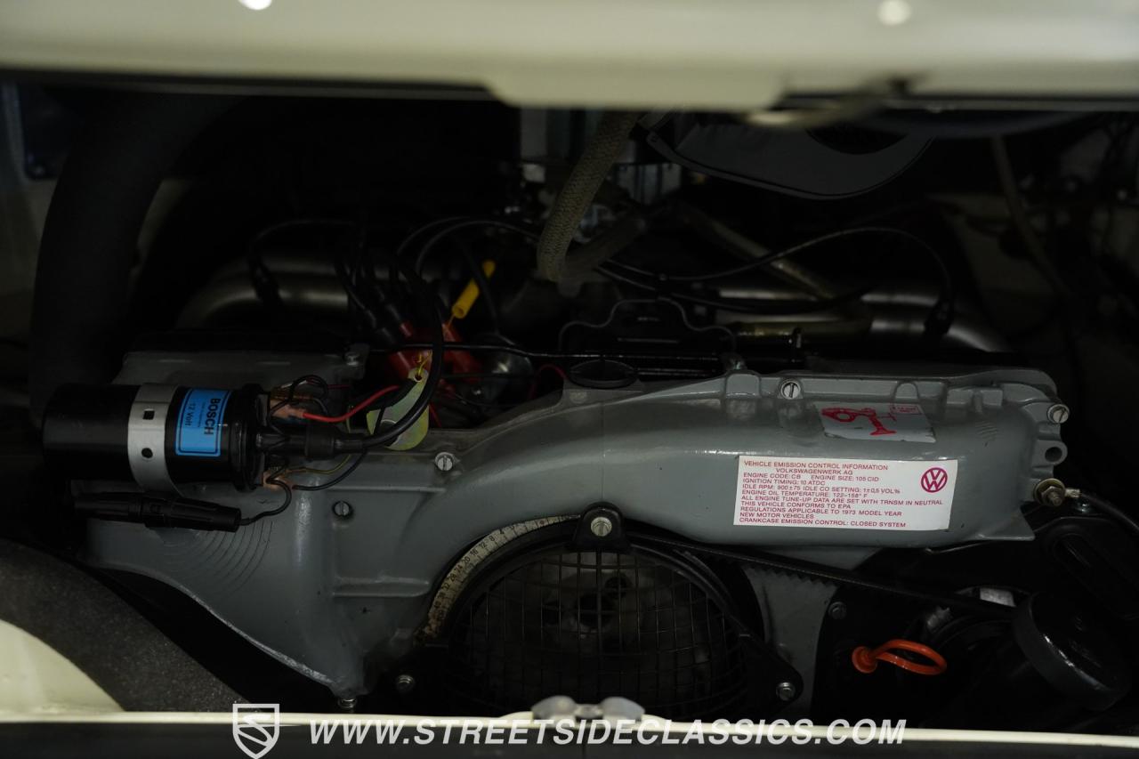 1973 Volkswagen Westfalia Camper Bus