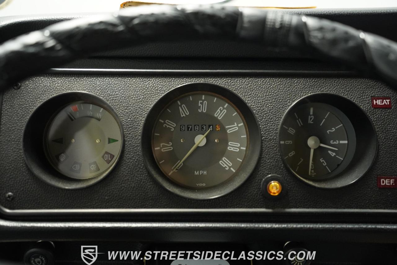 1973 Volkswagen Westfalia Camper Bus