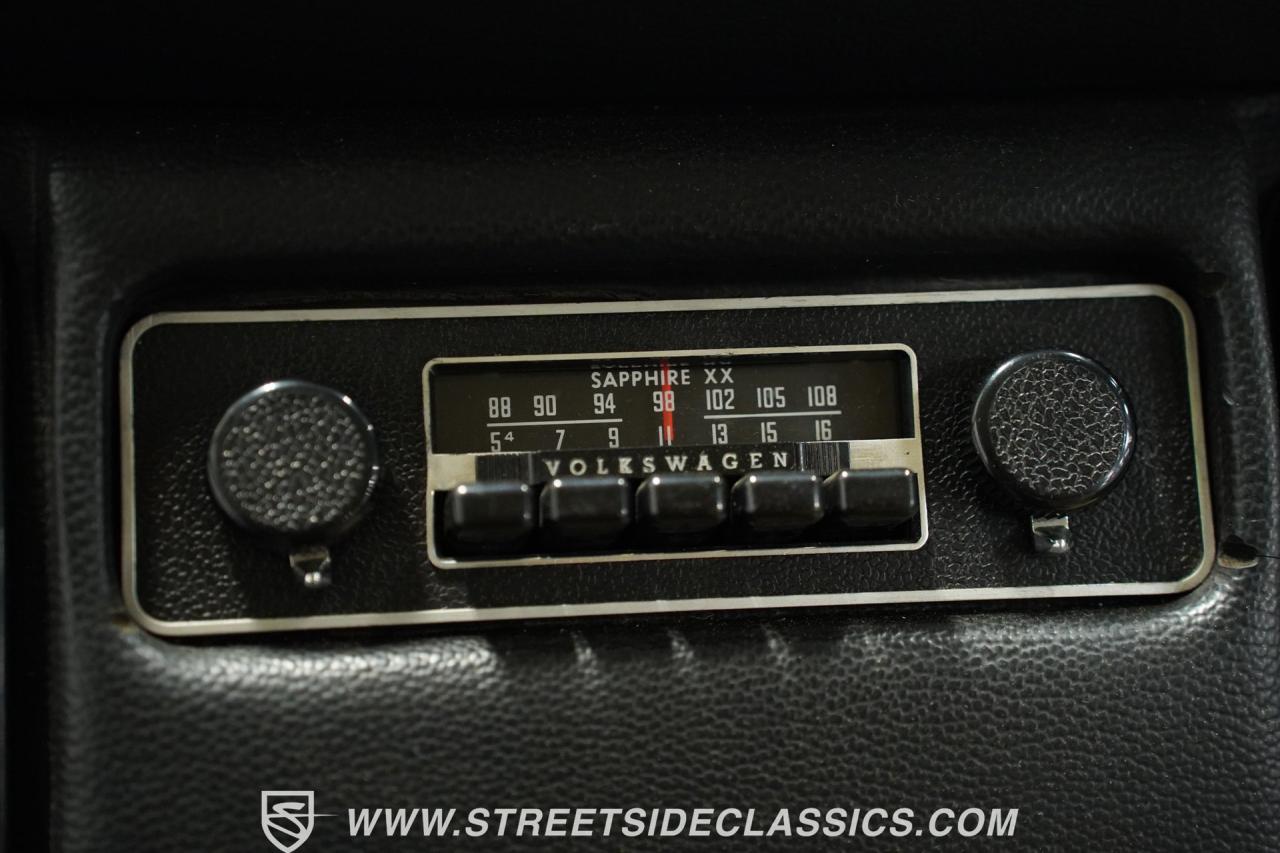 1973 Volkswagen Westfalia Camper Bus