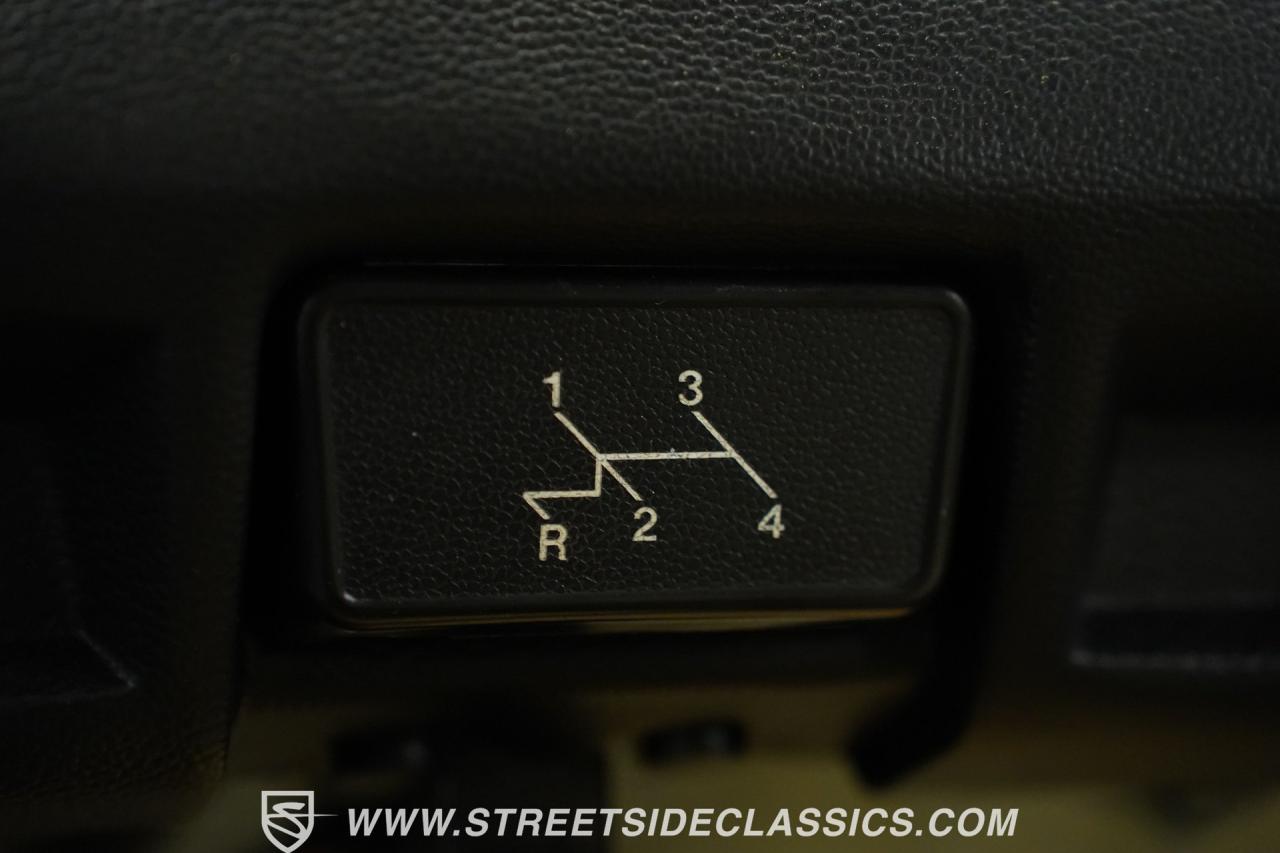 1973 Volkswagen Westfalia Camper Bus