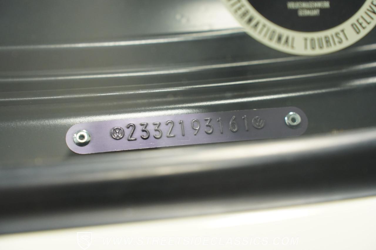 1973 Volkswagen Westfalia Camper Bus