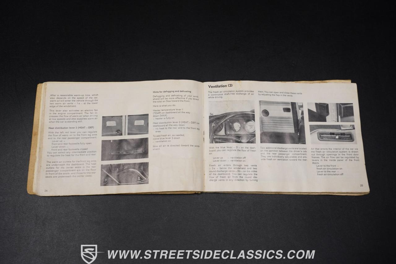 1973 Volkswagen Westfalia Camper Bus