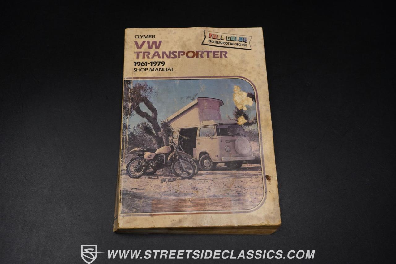 1973 Volkswagen Westfalia Camper Bus