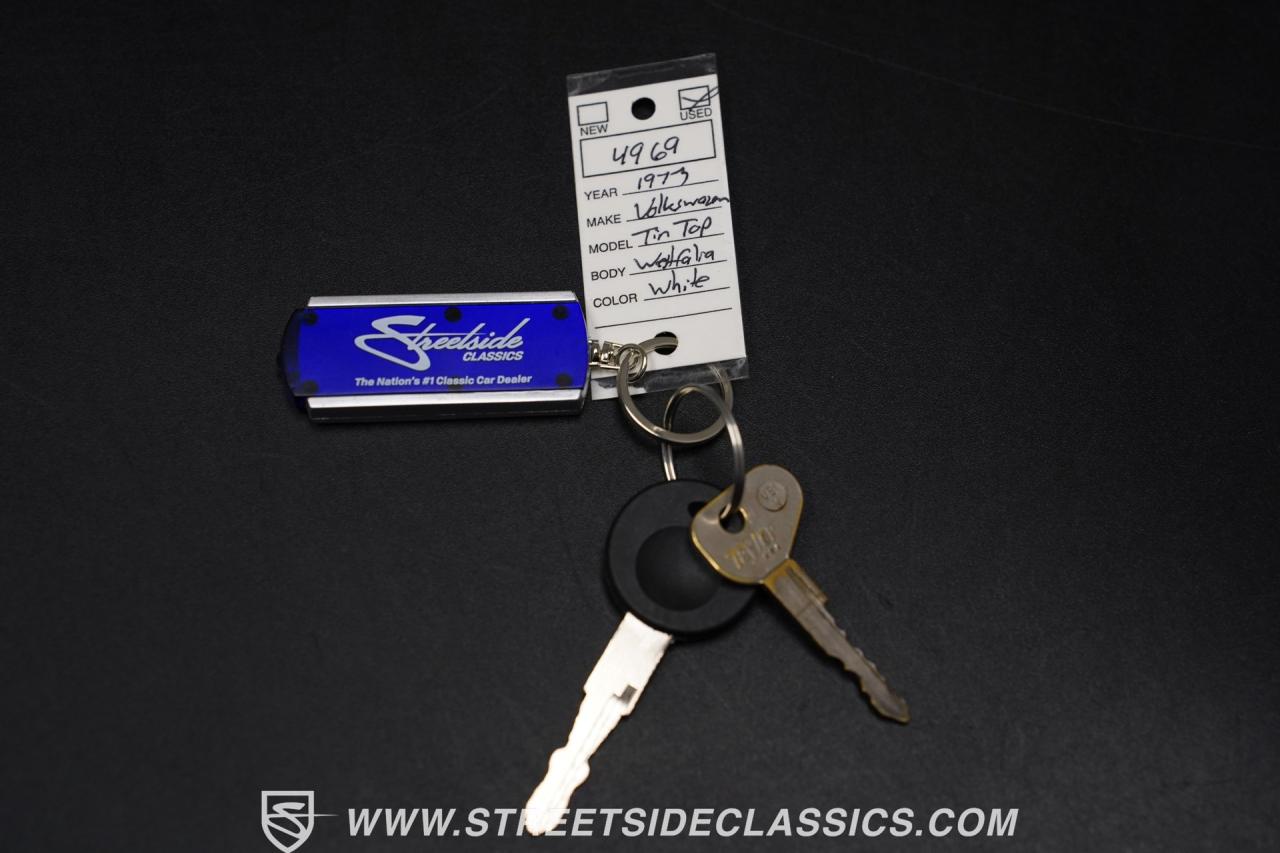 1973 Volkswagen Westfalia Camper Bus